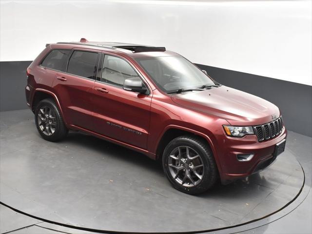 used 2021 Jeep Grand Cherokee car, priced at $28,688