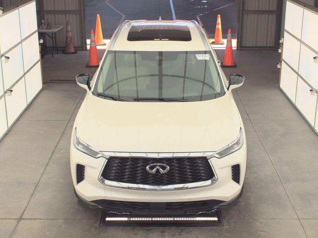 used 2025 INFINITI QX60 car, priced at $45,000