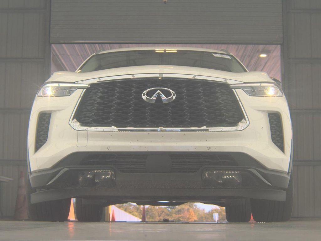 used 2025 INFINITI QX60 car, priced at $45,000