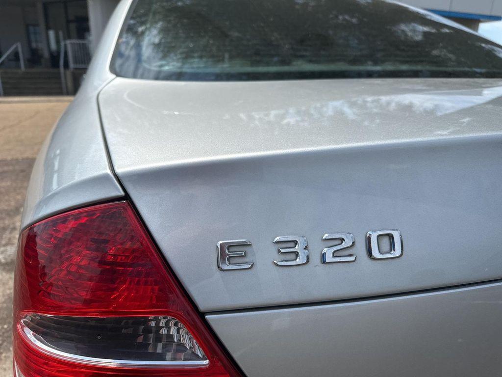used 2005 Mercedes-Benz E-Class car, priced at $4,500