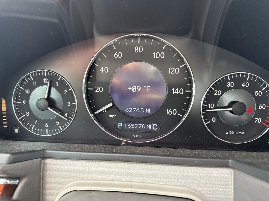 used 2005 Mercedes-Benz E-Class car, priced at $4,500