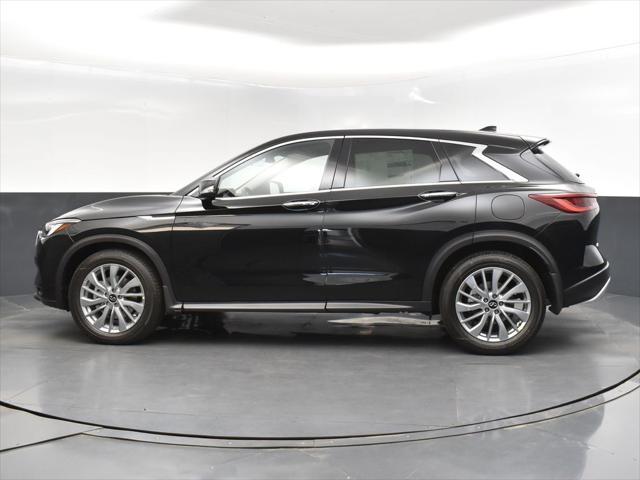new 2025 INFINITI QX50 car, priced at $44,585