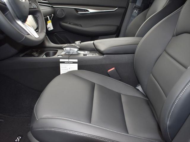 new 2025 INFINITI QX50 car, priced at $44,585