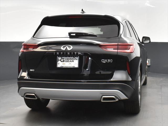new 2025 INFINITI QX50 car, priced at $44,585