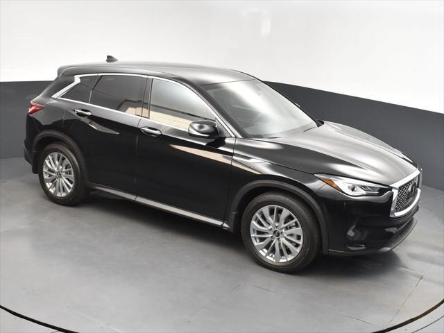 new 2025 INFINITI QX50 car, priced at $44,585