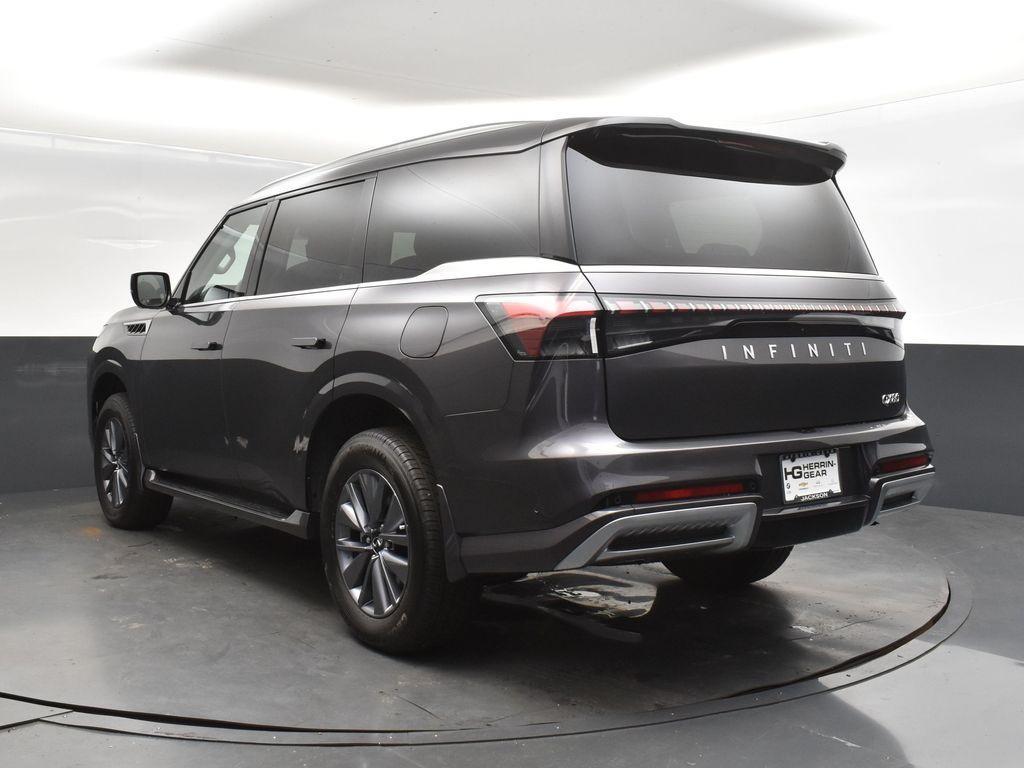 new 2026 INFINITI QX80 car, priced at $84,048