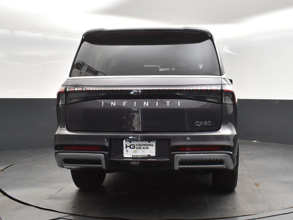 new 2026 INFINITI QX80 car, priced at $84,048