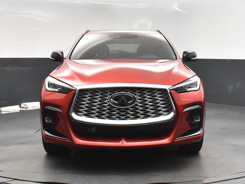used 2022 INFINITI QX55 car, priced at $32,000