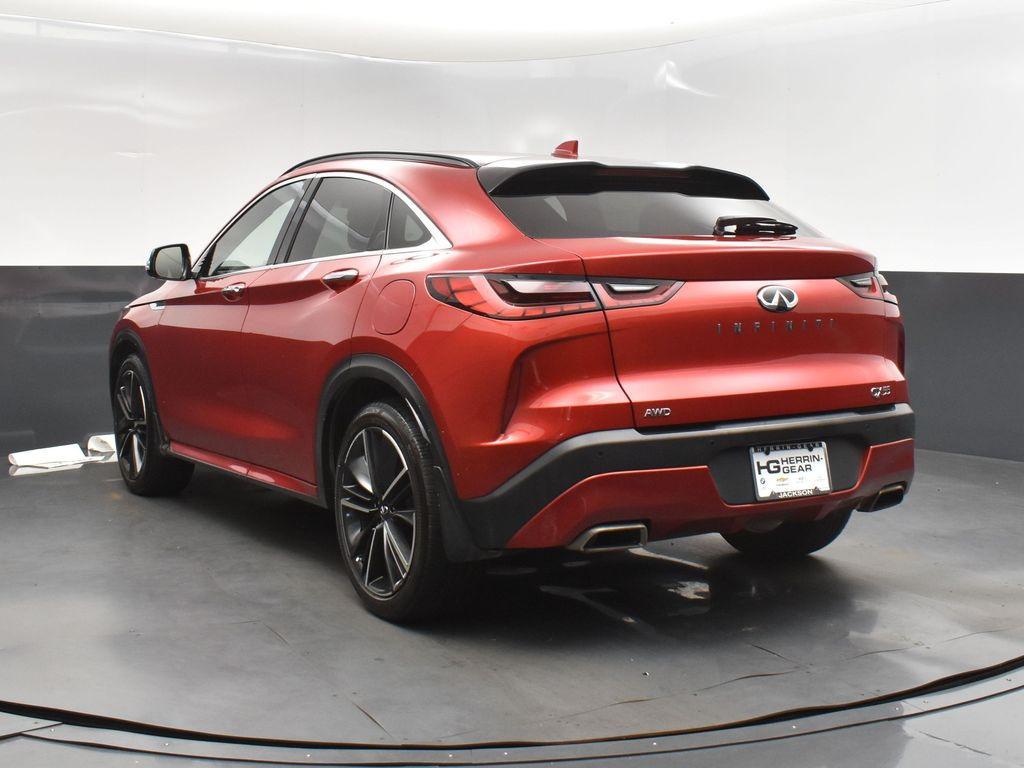 used 2022 INFINITI QX55 car, priced at $32,000