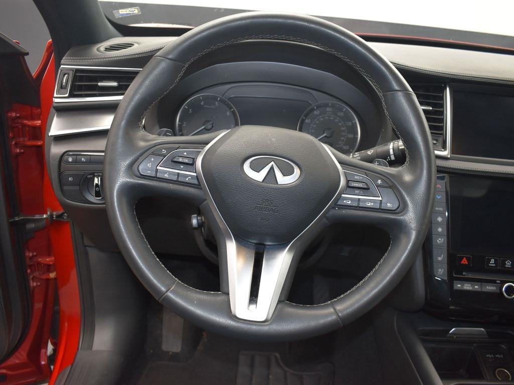 used 2022 INFINITI QX55 car, priced at $32,000