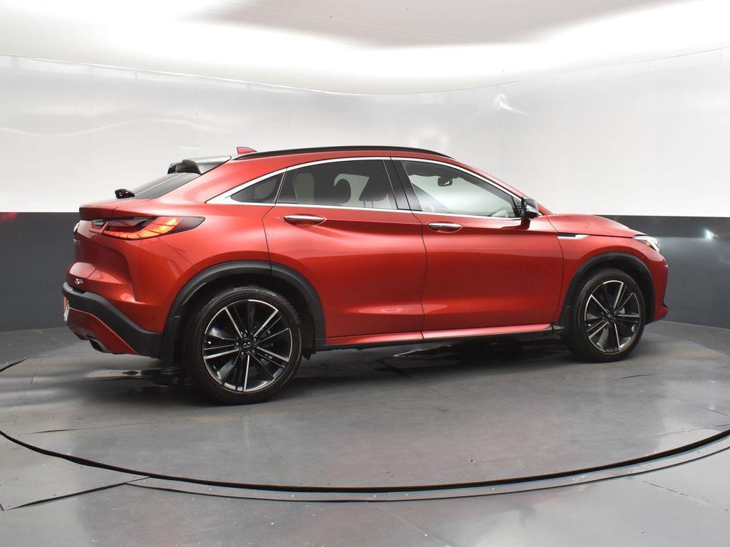 used 2022 INFINITI QX55 car, priced at $32,000