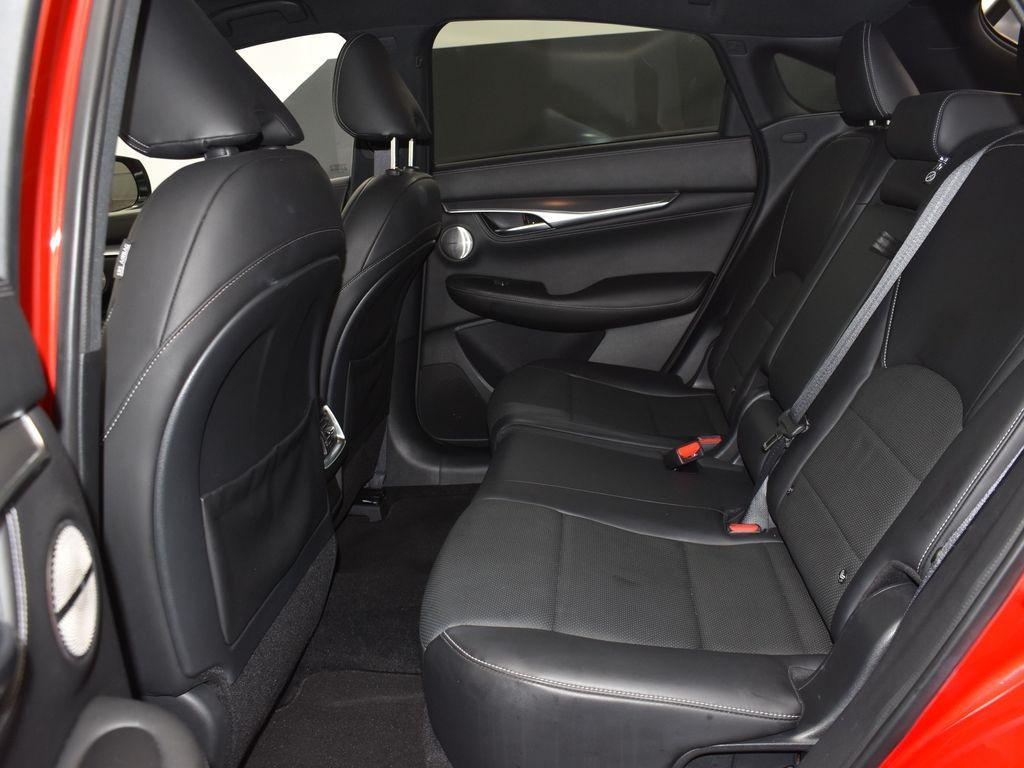 used 2022 INFINITI QX55 car, priced at $32,000