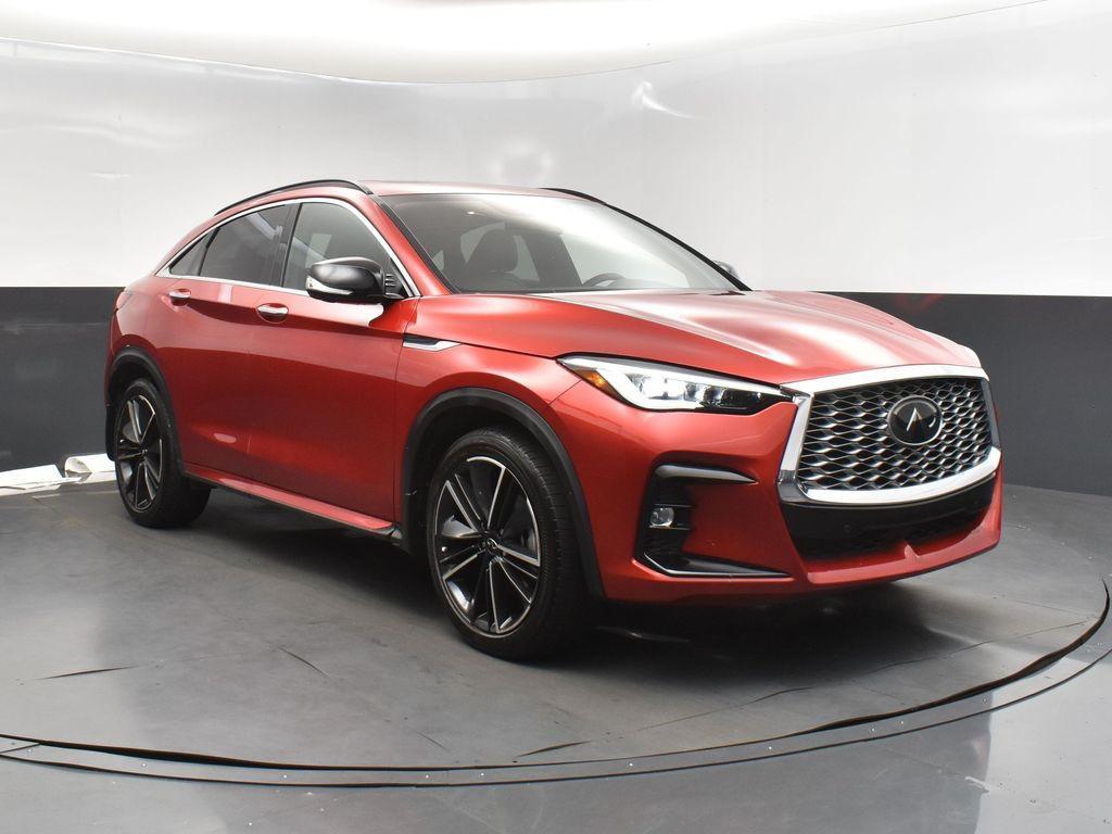 used 2022 INFINITI QX55 car, priced at $32,000