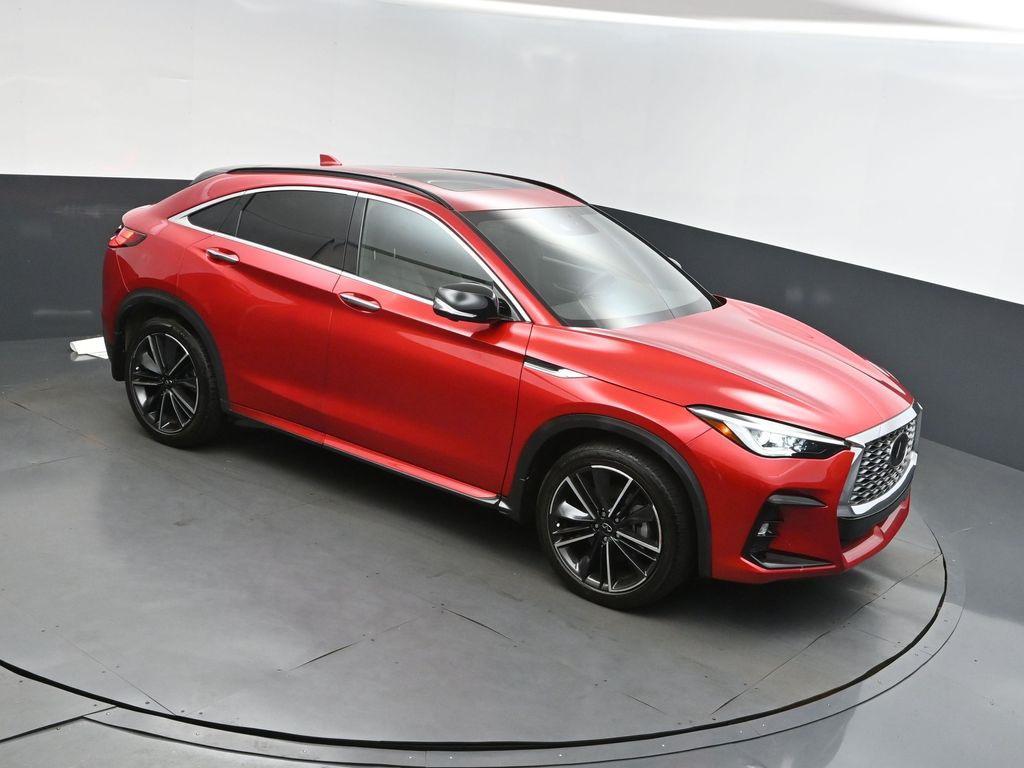 used 2022 INFINITI QX55 car, priced at $32,000