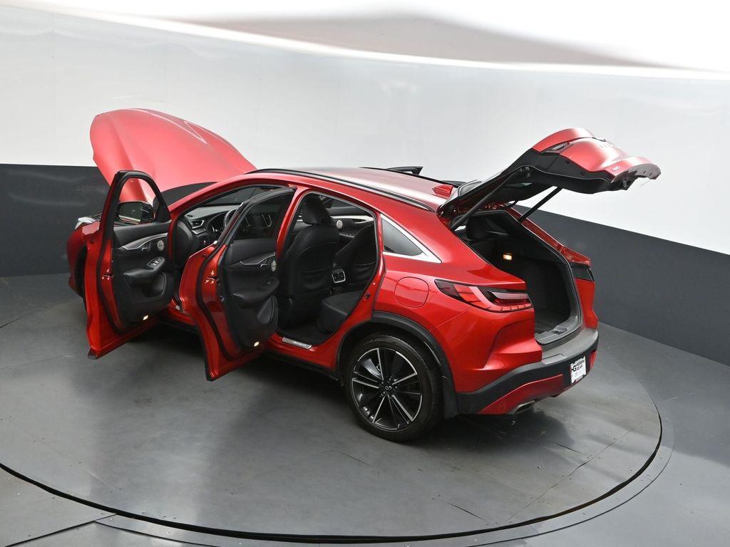 used 2022 INFINITI QX55 car, priced at $32,000