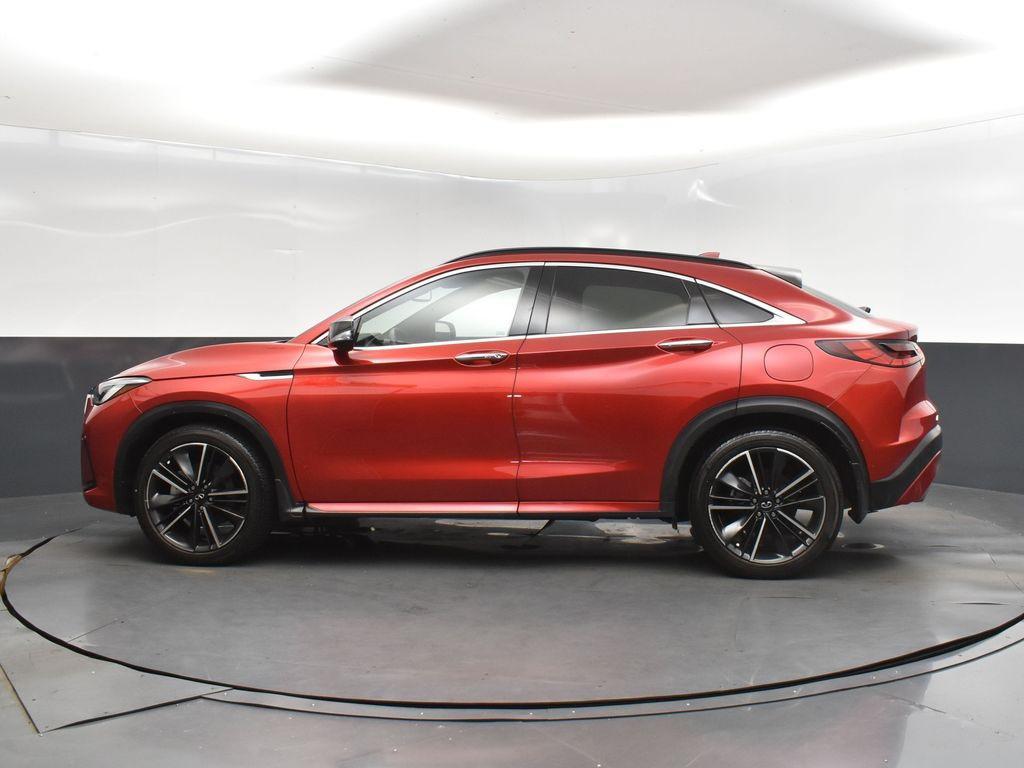 used 2022 INFINITI QX55 car, priced at $32,000