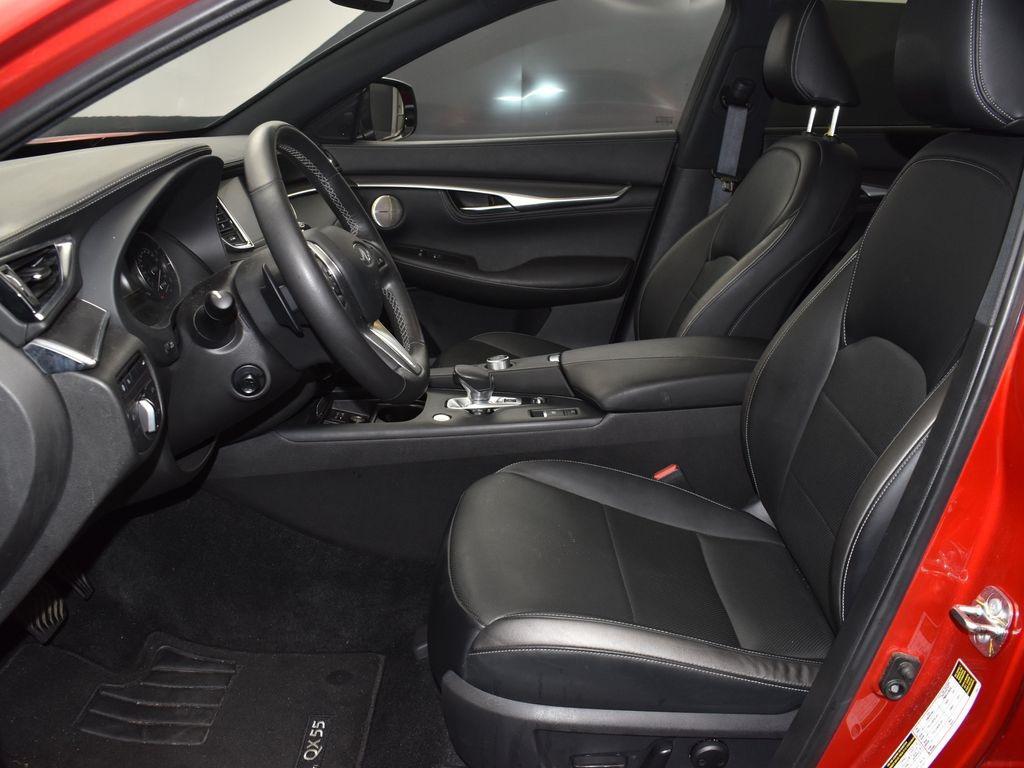 used 2022 INFINITI QX55 car, priced at $32,000