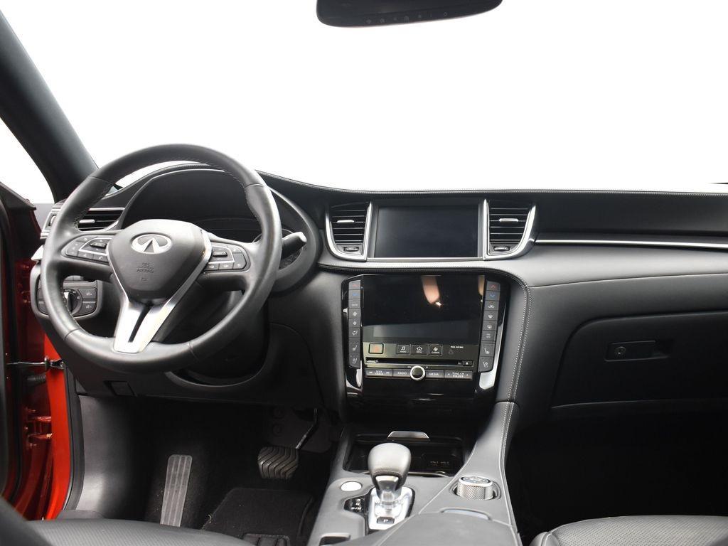 used 2022 INFINITI QX55 car, priced at $32,000