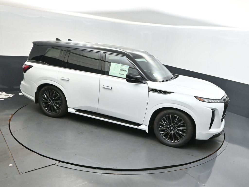 new 2026 INFINITI QX80 car, priced at $112,073