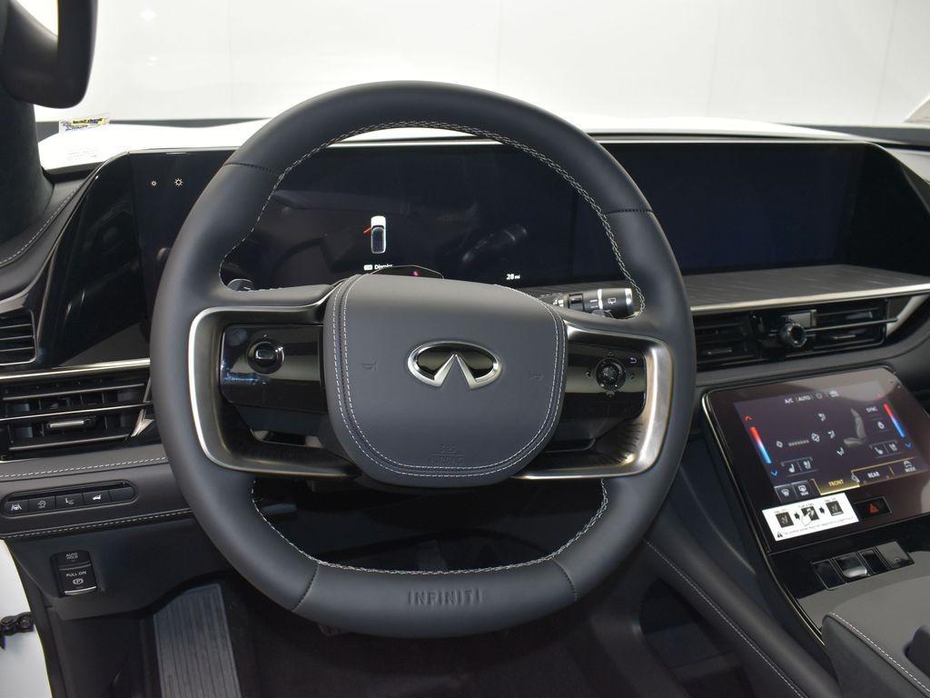 new 2026 INFINITI QX80 car, priced at $112,073