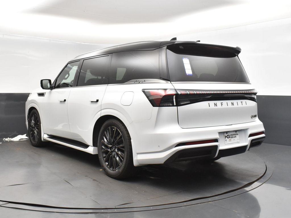 new 2026 INFINITI QX80 car, priced at $112,073
