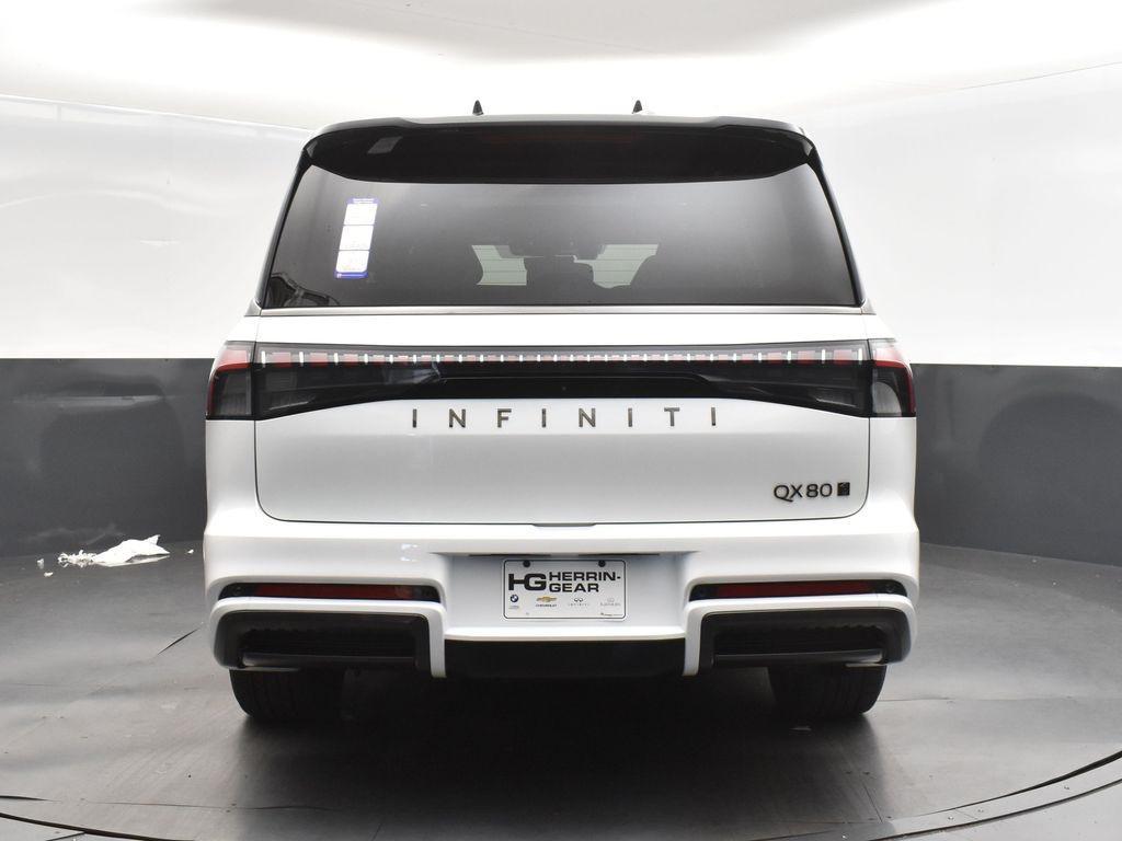 new 2026 INFINITI QX80 car, priced at $112,073