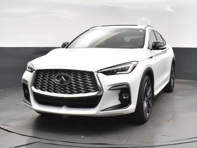 new 2025 INFINITI QX55 car, priced at $62,635