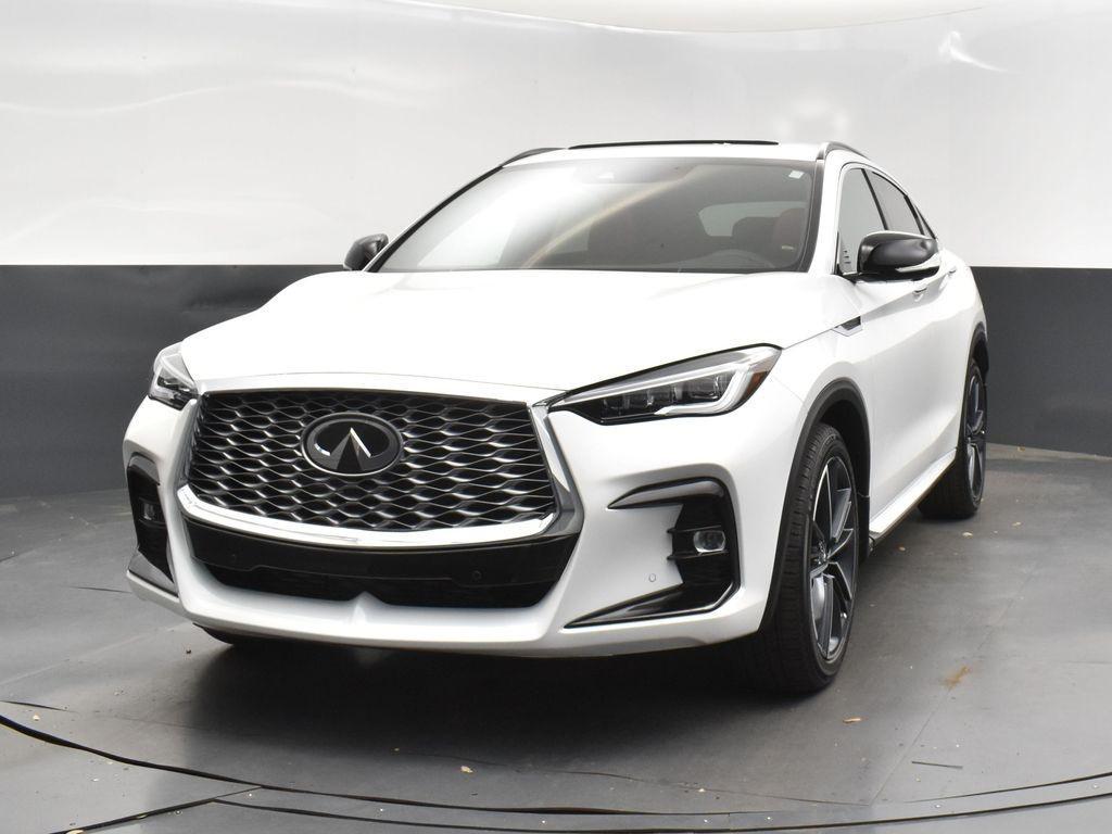 new 2025 INFINITI QX55 car, priced at $59,770