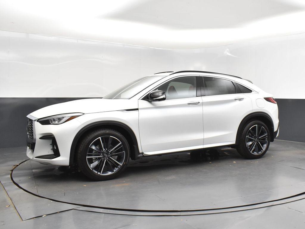 new 2025 INFINITI QX55 car, priced at $59,770