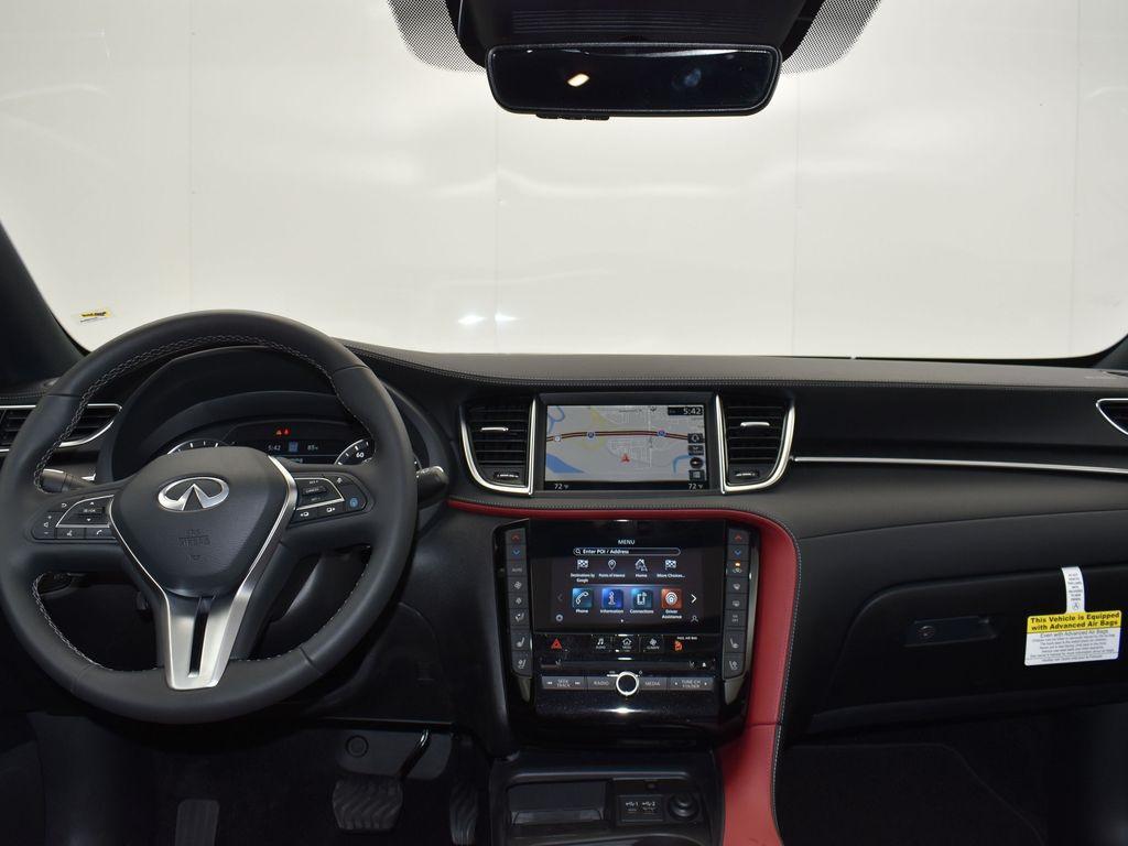 new 2025 INFINITI QX55 car, priced at $59,770