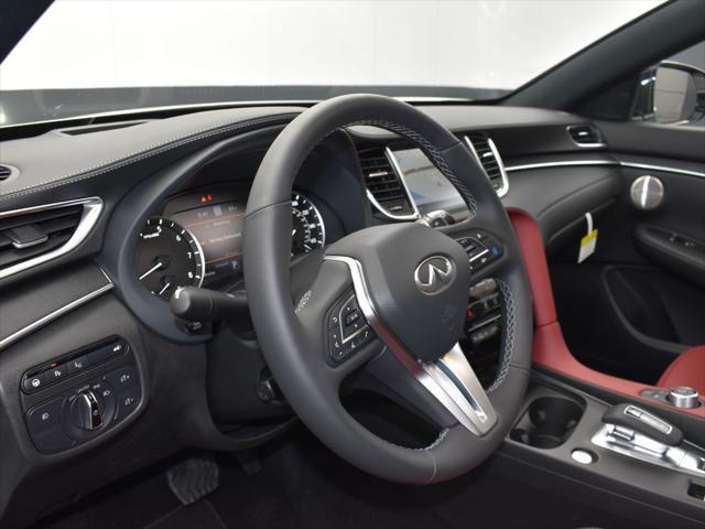 new 2025 INFINITI QX55 car, priced at $62,635