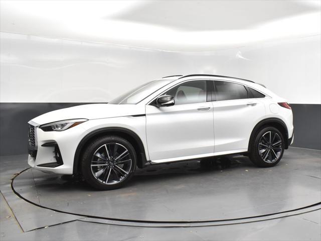 new 2025 INFINITI QX55 car, priced at $62,635