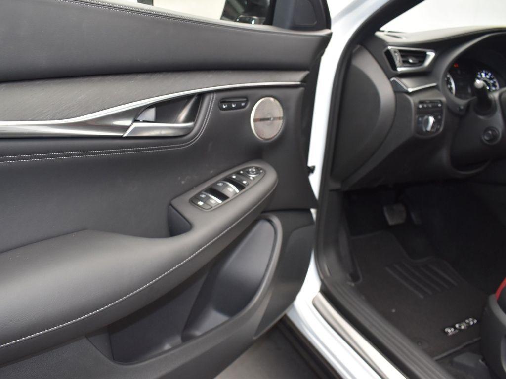 new 2025 INFINITI QX55 car, priced at $59,770