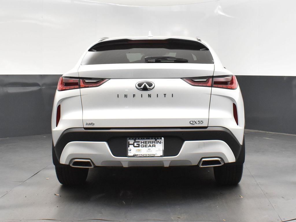 new 2025 INFINITI QX55 car, priced at $59,770