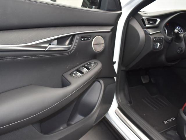 new 2025 INFINITI QX55 car, priced at $62,635