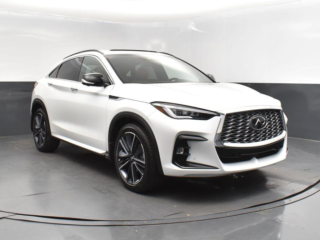 new 2025 INFINITI QX55 car, priced at $59,770