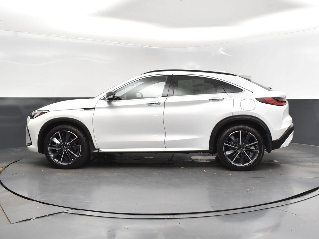 new 2025 INFINITI QX55 car, priced at $59,770