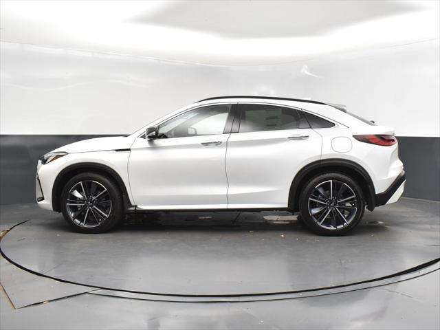 new 2025 INFINITI QX55 car, priced at $62,635