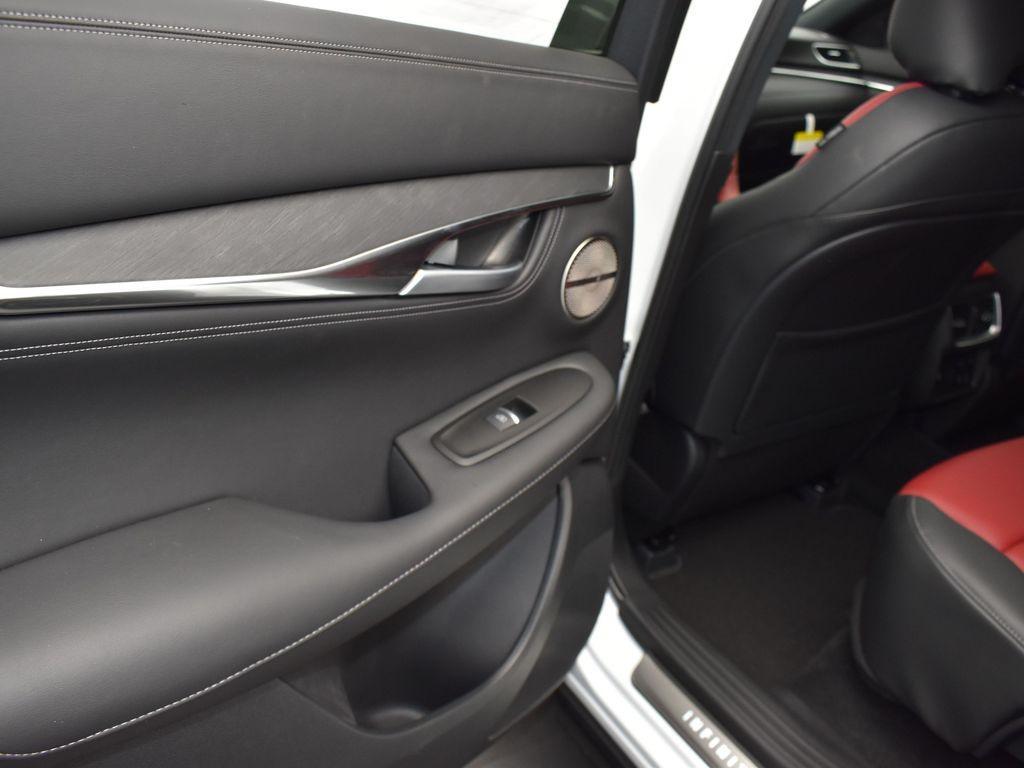 new 2025 INFINITI QX55 car, priced at $59,770