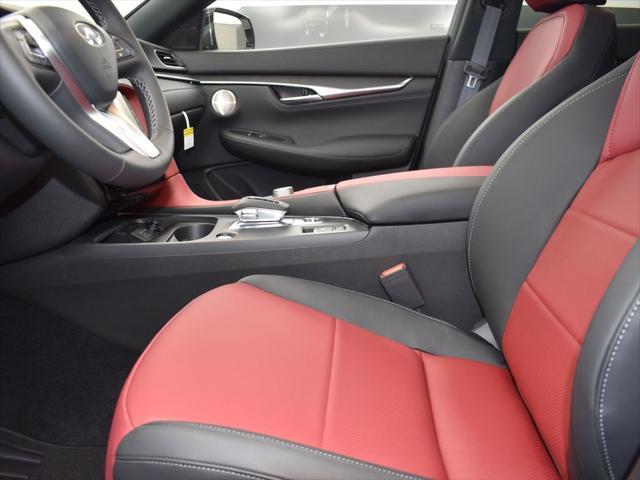 new 2025 INFINITI QX55 car, priced at $62,635