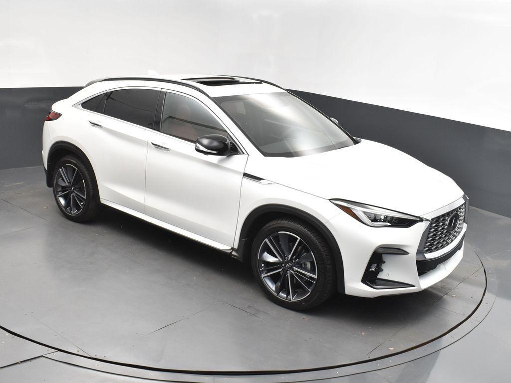 new 2025 INFINITI QX55 car, priced at $59,770