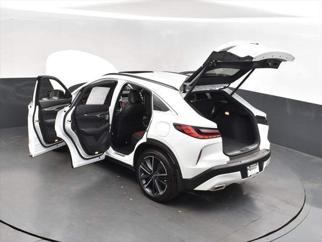 new 2025 INFINITI QX55 car, priced at $62,635