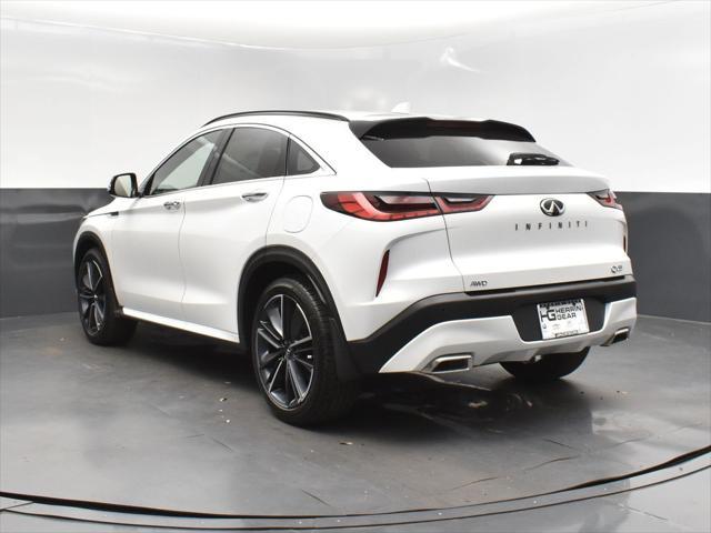 new 2025 INFINITI QX55 car, priced at $62,635