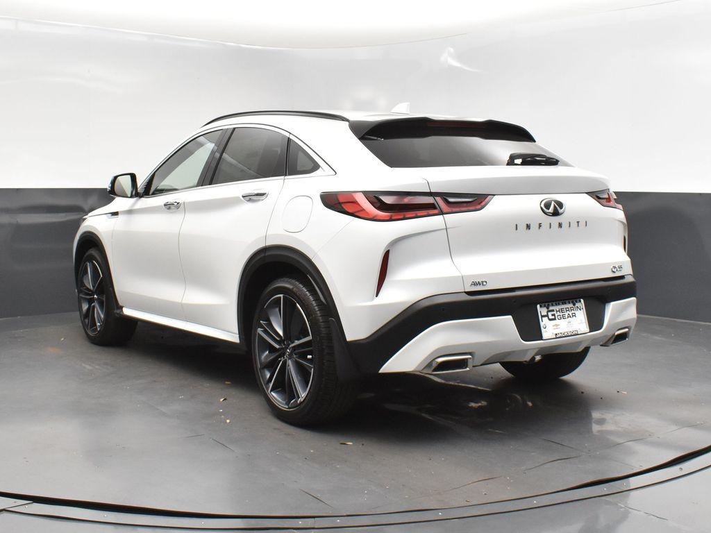 new 2025 INFINITI QX55 car, priced at $59,770
