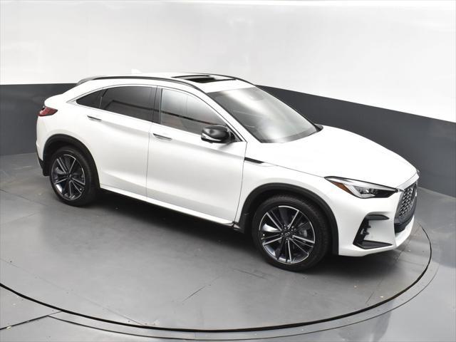 new 2025 INFINITI QX55 car, priced at $62,635