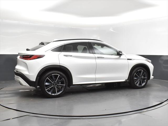 new 2025 INFINITI QX55 car, priced at $62,635