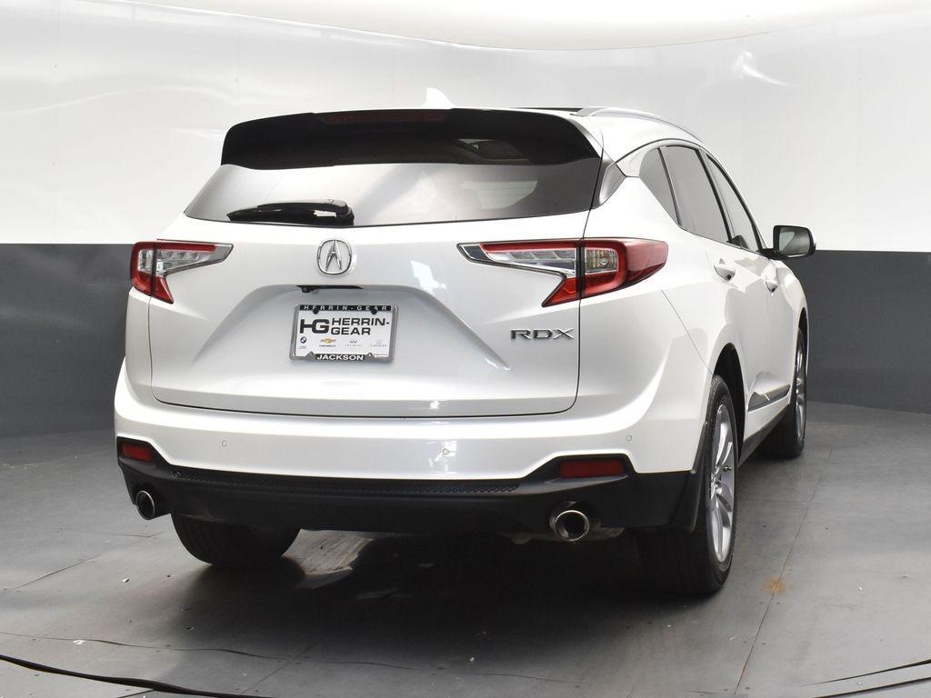used 2020 Acura RDX car, priced at $25,800