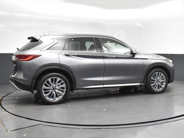 new 2025 INFINITI QX50 car, priced at $46,454