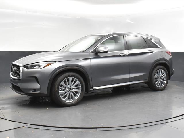 new 2025 INFINITI QX50 car, priced at $46,454