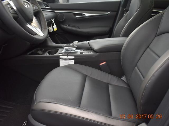 new 2025 INFINITI QX50 car, priced at $46,454
